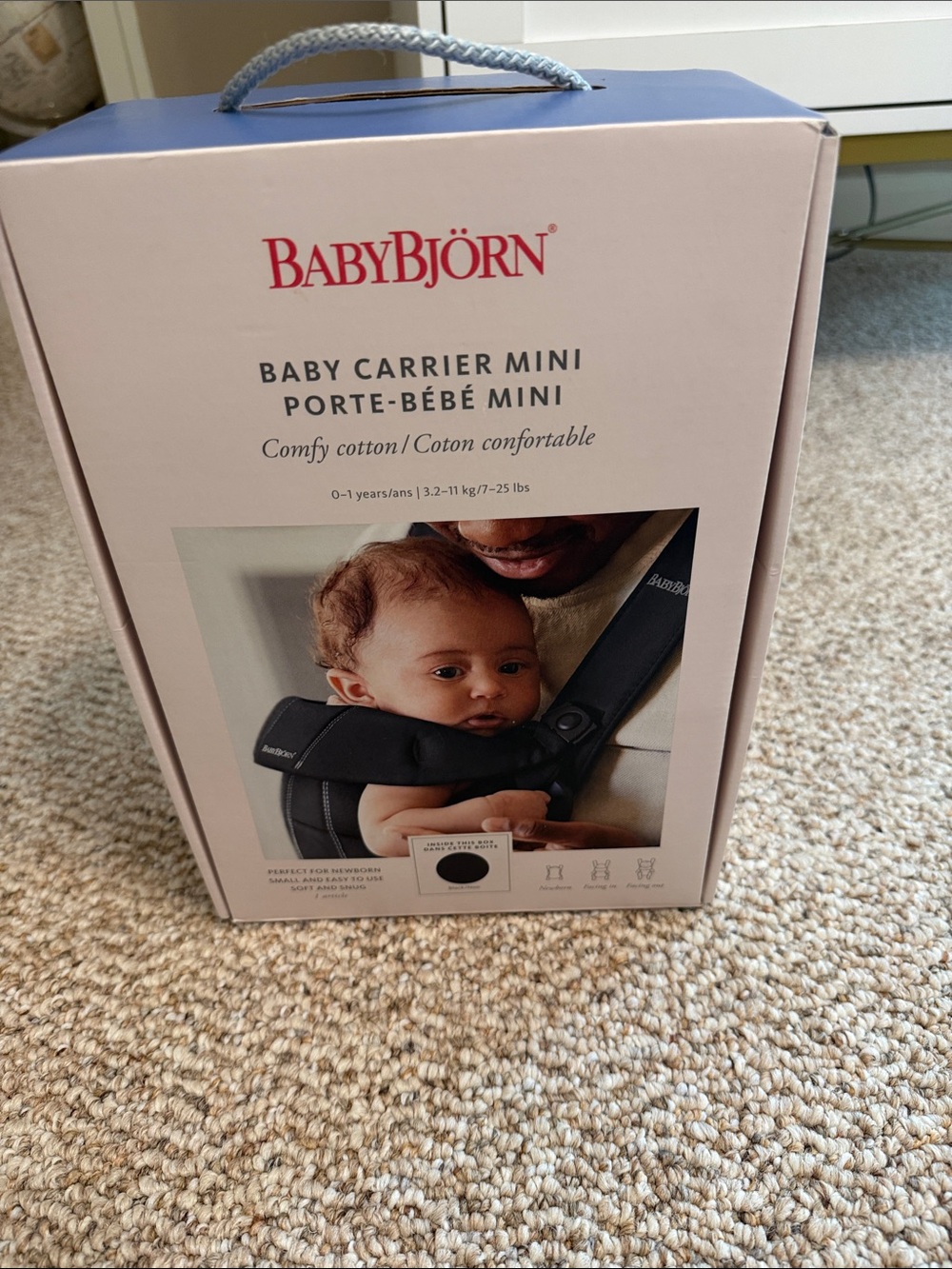 Bjorn Carrier Mini - Black